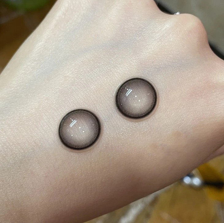 AROMI年抛隐形眼镜 小黑豆14.2mm 1副/2片-VVCON美瞳商城9