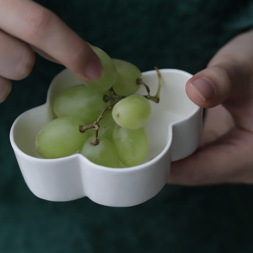 中国 阿宇 淄素款唐把杯 马克杯 咖啡杯 茶杯 云朵碟 干果碟 商品图5