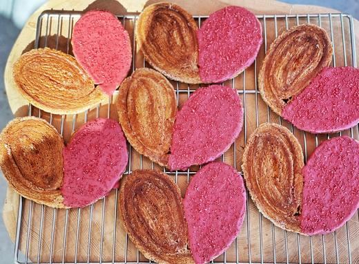 草莓蝴蝶酥 商品图0