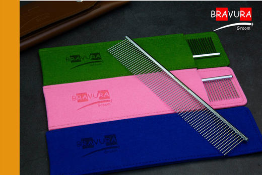 小号贵宾梳【#4】GS19030 意大利BRAVURAGROOM 商品图3