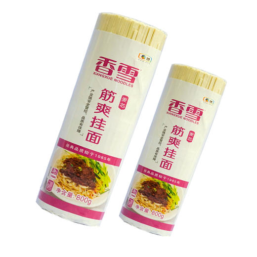 香雪麦芯筋爽挂面【800g】 商品图1