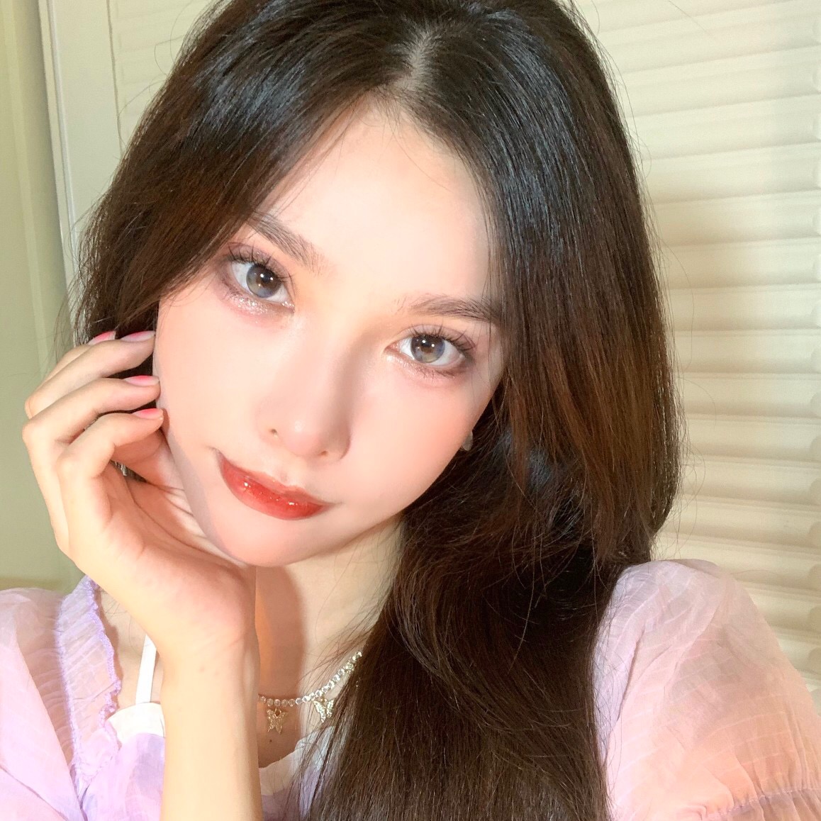 MEDUSEE年抛隐形眼镜 漫瞳黑蓝14.0mm 1副/2片-VVCON美瞳商城20