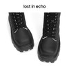 lost in echo 原创设计师品牌 皮毛一体加绒加厚保暖马丁靴短靴 商品缩略图1