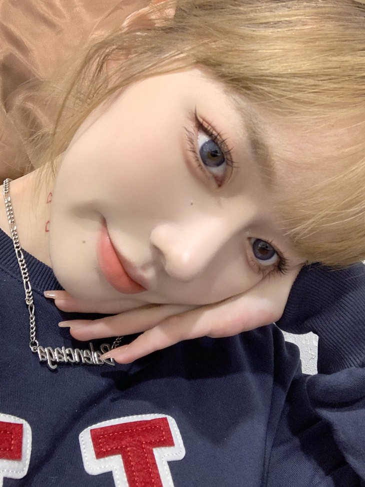WhosCon年抛隐形眼镜 忧郁蓝调14.5mm 1副/2片-VVCON美瞳商城23