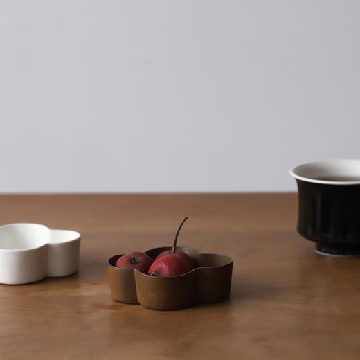 中国 阿宇 淄素款唐把杯 马克杯 咖啡杯 茶杯 云朵碟 干果碟 商品图4