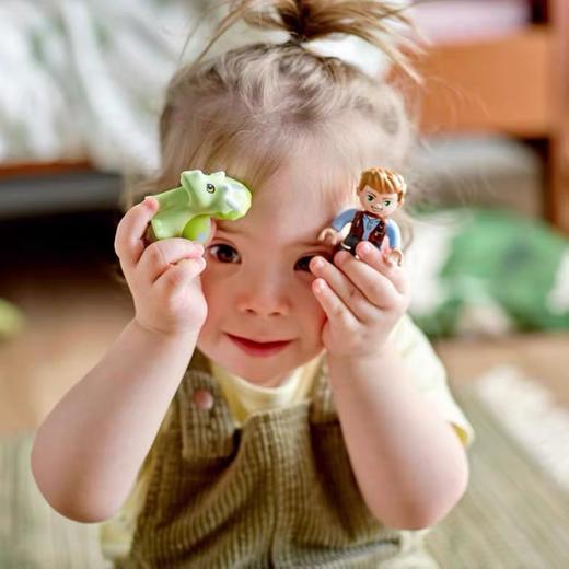 LEGO乐高得宝系列10939霸王龙和三角龙大逃亡 商品图3