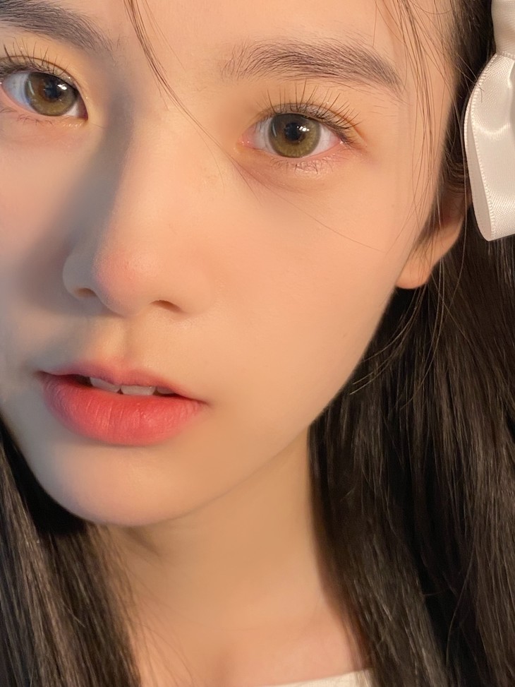 PEACHCON年抛隐形眼镜 魔女雾灰14.2mm 1副/2片-VVCON美瞳网12