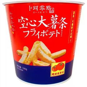 卜珂零点空心大薯条酸甜番茄味100g