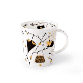 英国DUNOON丹侬lomond型骨瓷茶杯水杯马克杯时尚手提包