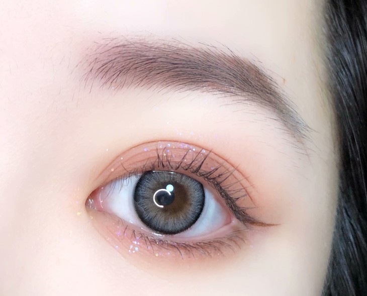 COMELYEYES年抛隐形眼镜 富家女灰14.5mm 1副/2片-VVCON美瞳网7