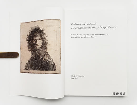 Rembrandt and His School: Masterworks From the Frick and Lugt Collections by The Frick Collection/伦勃 商品图1