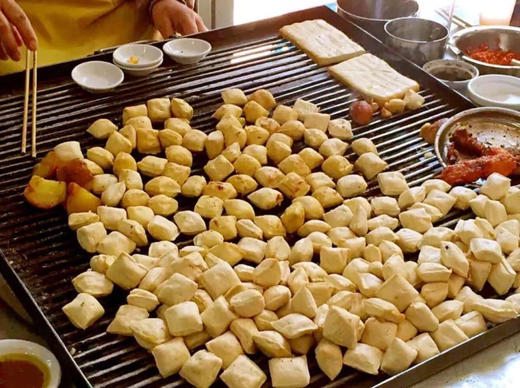 【云南石屏包浆豆腐】中国地理标识产品，舌尖上的中国重点推荐过，鲜嫩美味 一口爆浆！无添加无石膏 天然井水点卤~ （每盒约27个） 商品图12