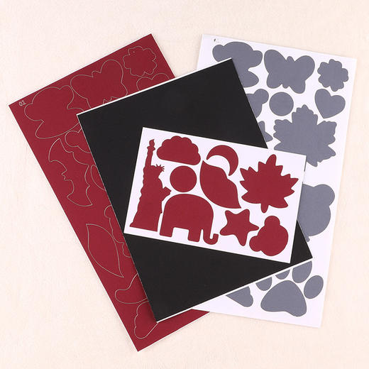 【春艺】3片组合装-自粘贴羽绒服补丁贴背包破洞修补无痕补丁贴-S仓 商品图2