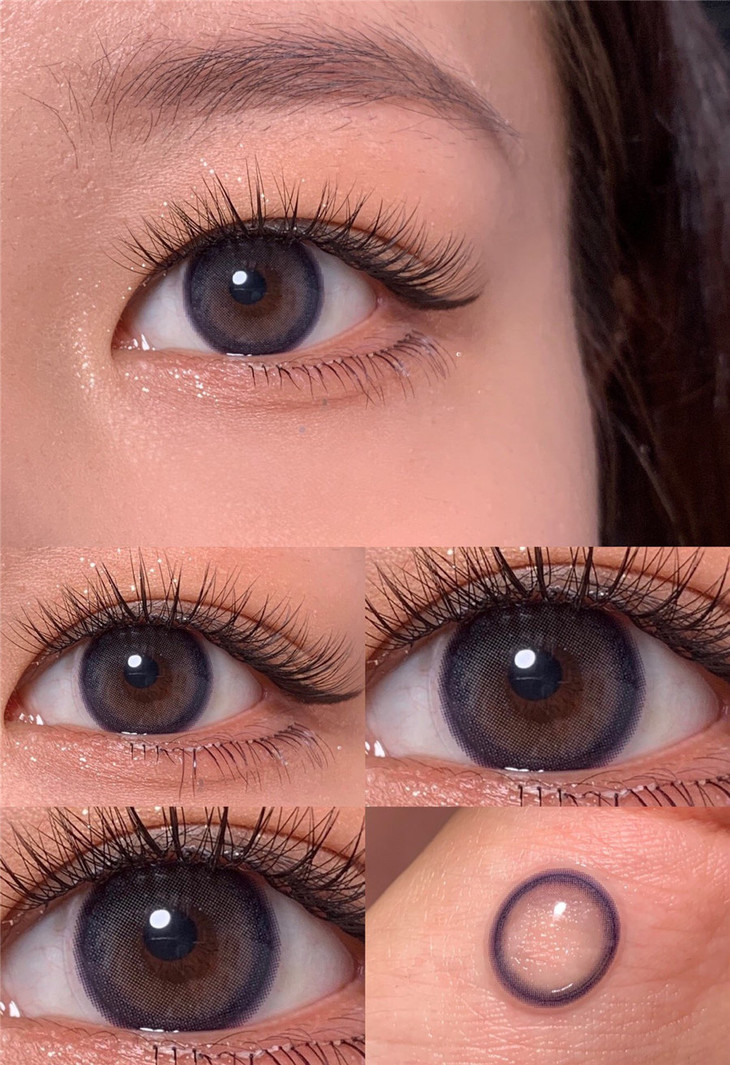 KIRAFAIRY年抛隐形眼镜 雾面冰薄14.2mm 1副/2片-VVCON美瞳商城8