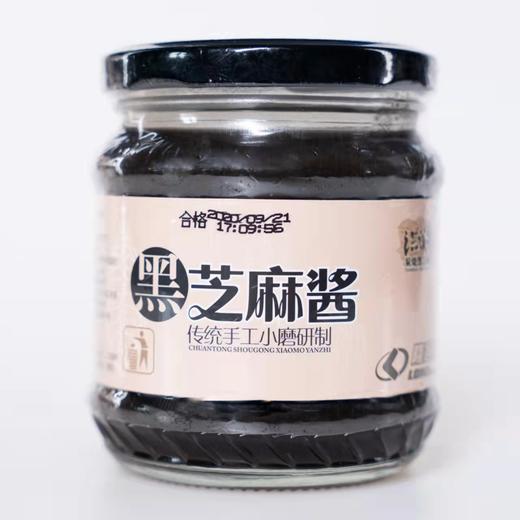 洪湖隆客多黑芝麻酱255g 商品图0
