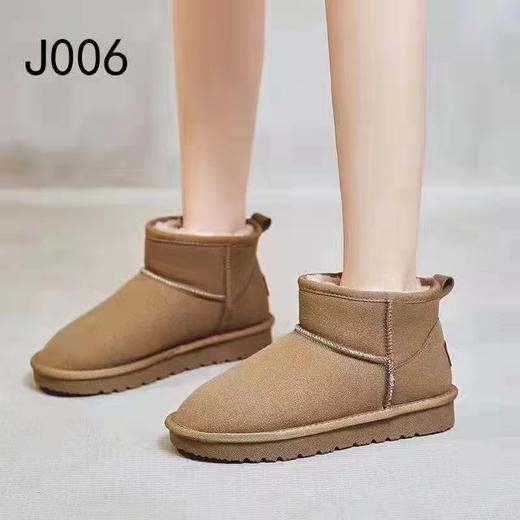 新款雪地靴006加大码  36-40码 商品图0