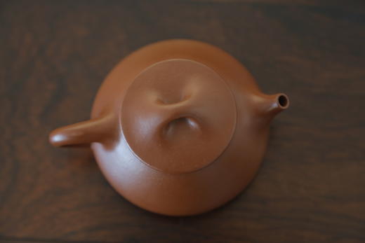 「紫砂」吴昊天 景舟石瓢 黄龙山原矿大红袍 200ml 商品图4