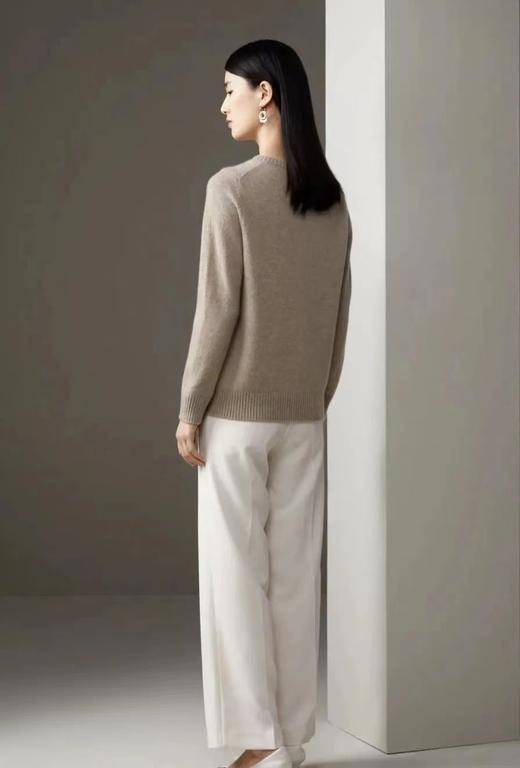 皮皮狗女式圆领提花套衫8585210918 商品图2