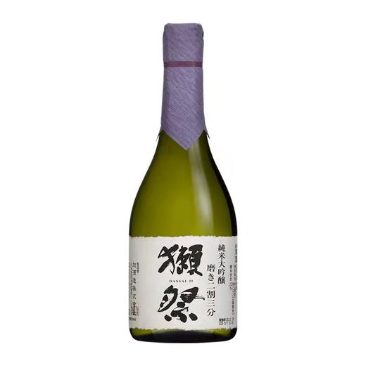 【亏本处理！】獭祭纯米大吟酿23清酒300ml 商品图0