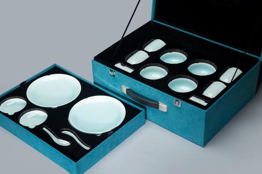 龙山百合餐具（28头） 商品图1