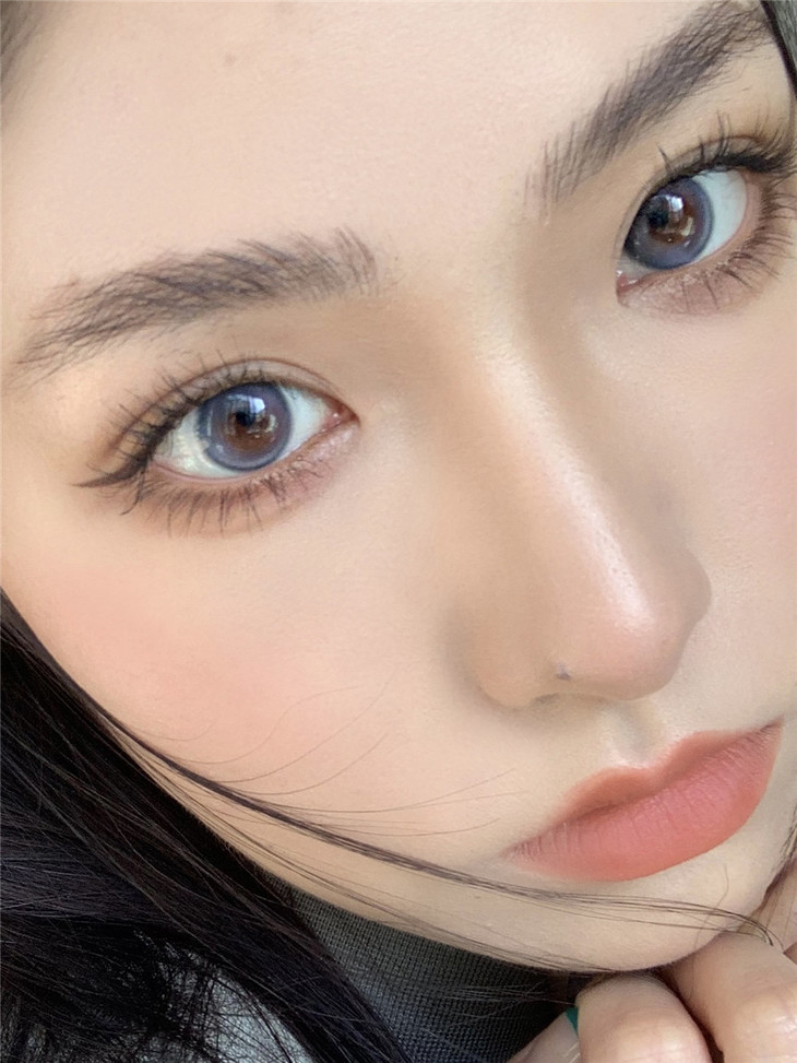 COMELYEYES年抛隐形眼镜 元气少女蓝14.2mm 1副/2片-VVCON美瞳网31