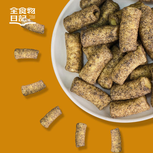 全食物日记 S21米菓脆条  芝麻味75g 商品图3