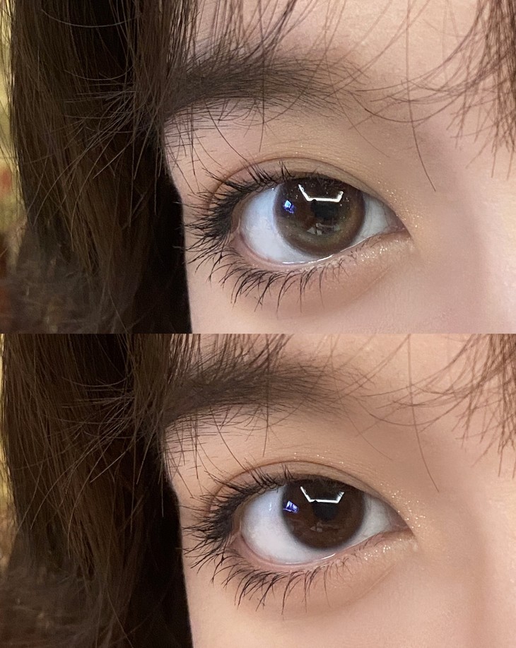 KiraFairy年抛隐形眼镜 泪光彩虹14.2mm 1副/2片-VVCON美瞳网11