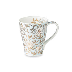 英国原产丹侬DUNOON骨瓷水杯马克杯索尔威型