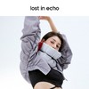 [捡漏价]lost in echo 抽绳羽绒白鸭绒围脖男女保暖骑行护颈椎百搭 商品缩略图3