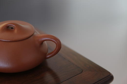 「紫砂」吴昊天 景舟石瓢 黄龙山原矿大红袍 200ml 商品图7