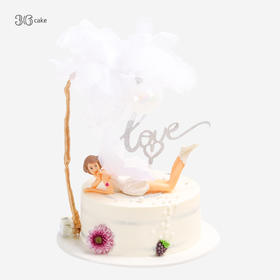 梦幻天使·鲜果戚风蛋糕，可选1.5磅okt