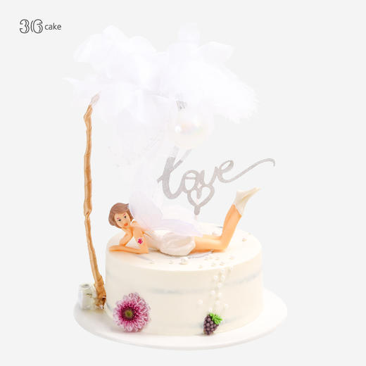 梦幻天使·鲜果戚风蛋糕，可选1.5磅okt 商品图0