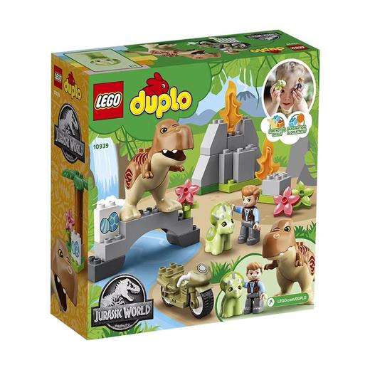 LEGO乐高得宝系列10939霸王龙和三角龙大逃亡 商品图0
