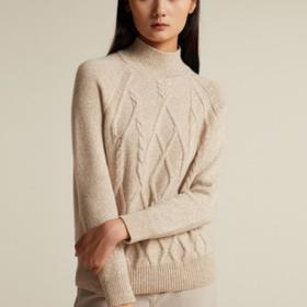 3楼 珍贝女式羊绒上衣