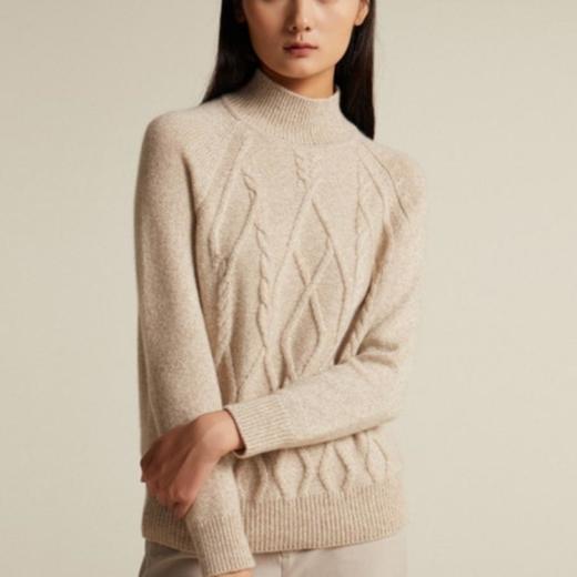 3楼 珍贝女式羊绒上衣 商品图0