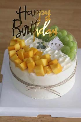 蛋糕定制—水果双拼