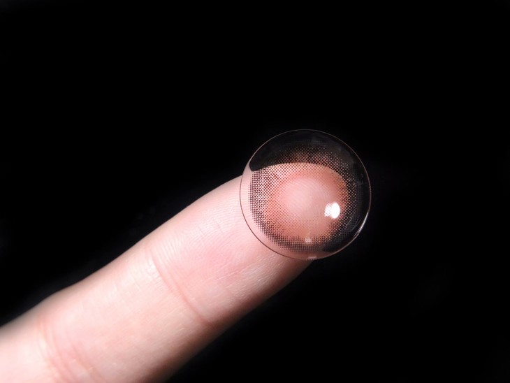 HONEYPARTY年抛隐形眼镜 流心巧14.5mm 1副/2片-VVCON美瞳商城6