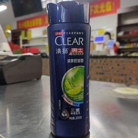 清扬男士去屑洗发露  205g