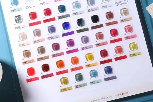 网红款Sansu-2.0 全面升级版本 52 色（秒杀） 商品图6