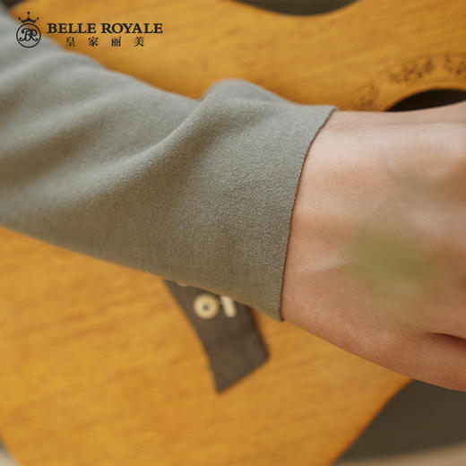 皇家丽美半高领女秋冬百搭修身上衣内搭SZ2635 商品图3