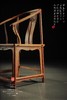 红桥红  家具严选  缅甸花梨（大果紫檀）【经眼录 螭纹开光 圈椅】 商品缩略图4