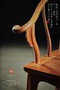 红桥红  家具严选  缅甸花梨（大果紫檀）【经眼录 螭纹开光 圈椅】 商品缩略图2