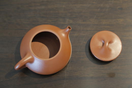 「紫砂」吴昊天 景舟石瓢 黄龙山原矿大红袍 200ml 商品图1