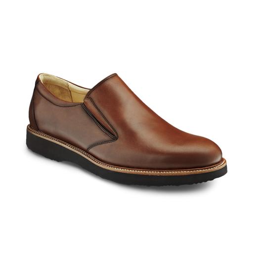 限时特价——葡萄牙原产手工制作高品质超舒适男士乐福鞋Loafer黄褐色M2190（超轻款一脚蹬） 商品图0