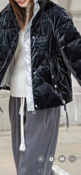 水乡花羽绒服A08