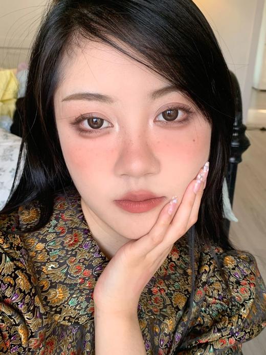 ocean girl  日抛美瞳  O-4 巧乐兹棕 直径14.5mm着色13.9mm 商品图5