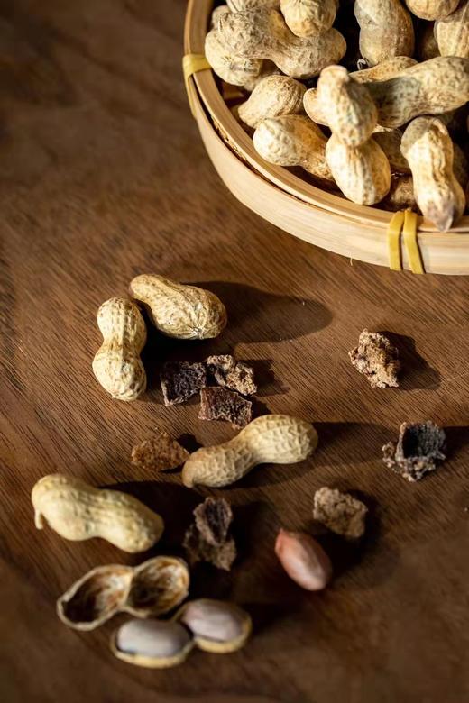 陈皮皮与花小生陈皮花生休闲零食新会水煮花生干花生香脆带壳 商品图2