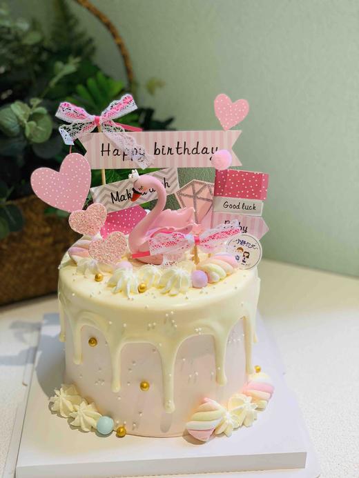 天鹅奶油蛋糕 下单前请仔细阅读商品详情 商品图0