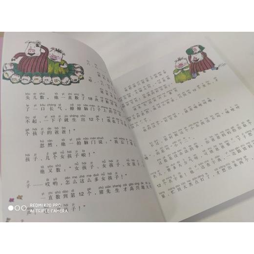 小猪唏哩呼噜(彩色注音版)上 商品图2