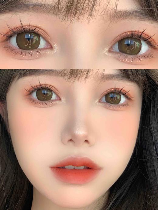 Lvycon美瞳 栗子茶 14.5mm 商品图0